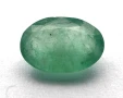 Зелен Сертифициран Естествен Изумруд (Смарагд) - 0,80 карата , снимка 1