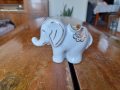 Стар порцеланов пепелник Слон, снимка 1 - Други ценни предмети - 44717059