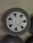 Железни джанти 14" Форд с зимни гуми, снимка 12