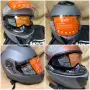 Каска шлем мотор XXL 61 ATV чисто нова kaska kasca motor, снимка 7