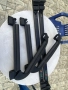 ски багажник Thule за 4 чифта ски + подарък напречни греди, снимка 13