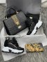 Дамска чанта портфейл и кецове Versace код 145, снимка 1 - Дамски ежедневни обувки - 34543210