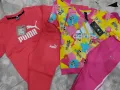 нови екипи адидас и пума за 3-4г. момиче, снимка 1