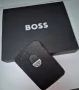 Hugo Boss Калъф за карти Classic Grained, магнитен, за телефон

, снимка 2