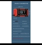 Интелигентно импулсно Ремонтно зарядно 12v 6A, снимка 6