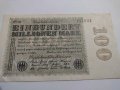Стара рядка Райх банкнота- 1923 година уникат- 17964, снимка 5