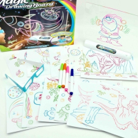 Магическа 3D дъска за рисуване
подарък за деца

, снимка 4 - Образователни игри - 44924349