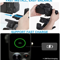 Нов FeiyuTech SCORP Mini: Стабилизатор за GoPro/смартфон/камера + калъф, снимка 3 - Друга електроника - 44572052