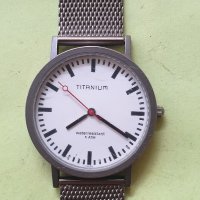 titanium watch, снимка 1 - Мъжки - 38195021