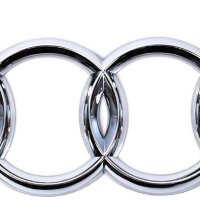 емблема задна емблема Ауди Audi Q3 Q5 Q7 A6 A8 SQ5 216mm сива, снимка 2 - Аксесоари и консумативи - 42686978