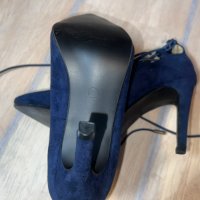 н.38 елегантни обувки TendenZ, снимка 4 - Дамски обувки на ток - 42672162