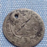 Сребърна монета 3 кройцера Леополд първи Виена Свещена Римска империя 13807, снимка 10 - Нумизматика и бонистика - 42872311