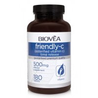 Хранителна добавка FRIENDLY-C (Esterfied Vitamin C Time Release) 500мг, снимка 1 - Хранителни добавки - 30022250