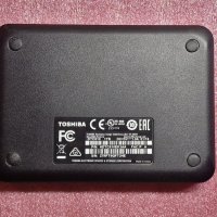 1TB Външен хард диск 1000GB USB 3.0 Toshiba , снимка 2 - Външни хард дискове - 39612949