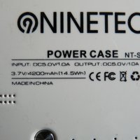 Външна батерия за SAMSUNG GALAXY S5 - марка NINETEC, снимка 1 - Външни батерии - 38959819