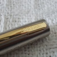 Луксозна химикалка BORGHINI Italy, снимка 6 - Други ценни предмети - 30599179