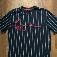 Karl Kani Signature Stripe T-Shirt - страхотна мъжка тениска, снимка 7 - Тениски - 40751508