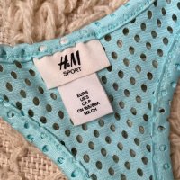 Спортен мрежест топ H&M, снимка 2 - Потници - 34063673