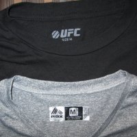 Тениски UFC, RBX  мъжки,М, снимка 1 - Тениски - 37348124
