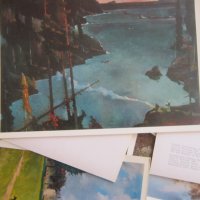 Руски арт албум картина картичка картички , снимка 6 - Други - 37058226