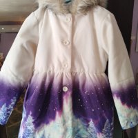 Зимно детско палто с качулка Doniceta, снимка 4 - Детски якета и елеци - 44209561