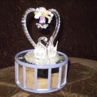 Сватбена музикална кутия  Влюбени гълъби, снимка 1 - Други - 40634518