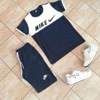 Сет Nike - Мъжки екип и маратонки , снимка 1 - Спортни дрехи, екипи - 40780503
