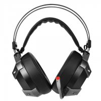 Слушалки с микрофон Геймърски Marvo HG9015G 7.1 Черни с RGB Подсветка, снимка 3 - Слушалки за компютър - 33772203