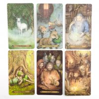 Forest of Enchantment Tarot - карти Таро , снимка 13 - Други игри - 37369993
