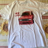 Уникална мъжка тениска LADA!Авто-тениски ЛАДА!, снимка 11 - Тениски - 10806666