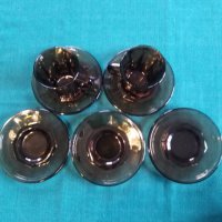 Стъклени чинийки, снимка 1 - Чинии - 31106131