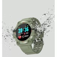 Водоустойчив Smart часовник с Bluetooth, снимка 3 - Смарт часовници - 42163039