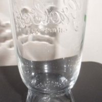 Стъклена чаша за бира Grolsch, за ценители и колекционери, лимитирано издание, снимка 1 - Чаши - 42496875