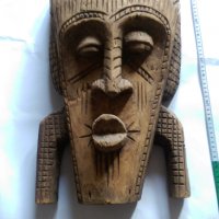 Африканска маска Сенуфо, снимка 10 - Антикварни и старинни предмети - 30749509