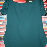 Нова блуза с връзки на ръкавите, снимка 2 - Корсети, бюстиета, топове - 30383835