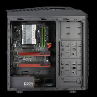 Кутия за компютър Cooler Master Trooper SE Черна Прозрачен панел Нова , снимка 5 - Захранвания и кутии - 32055812