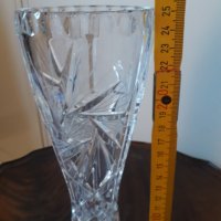 Кристална ваза, снимка 5 - Вази - 31696588