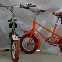 Ретро детски велосипеди марка ( Бабочка) Пеперудка МВ-1, КВД  три броя употребявани 1979 год. СССР, снимка 1 - Велосипеди - 36704314