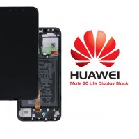 Нов оригинален дисплей за Huawei MATE 20 Lite 2018 LCD+Touch+батерия, снимка 1 - Резервни части за телефони - 30989808