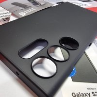Samsung Galaxy S24 Ultra SPIGEN Air Skin тънък гръб Air Skin Case Черен  Made in South Korea, снимка 1 - Калъфи, кейсове - 44168573