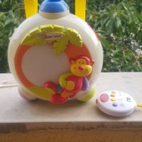 Оригинален прожектор Mothercare baby safari, снимка 1 - Музикални играчки - 30685355
