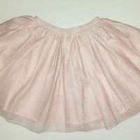Пачка НМ розова, брокатен ефект – 134-140см, 8-10 години, снимка 6 - Детски рокли и поли - 34025201