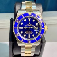 Rolex Submariner Two tone Blue Ocean, снимка 10 - Мъжки - 40519430