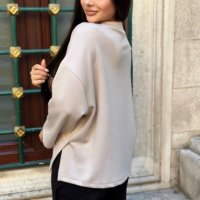 Дамска блуза COCO BIANCA, снимка 3 - Блузи с дълъг ръкав и пуловери - 42399549