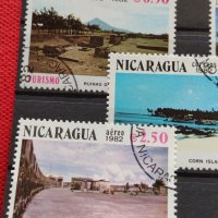 Пощенски марки  чиста комплектна серия Туризъм 1982г. Пощта Никарагуа за колекция - 22592, снимка 2 - Филателия - 36658785