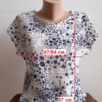 Дамска блуза, снимка 3 - Тениски - 37594165
