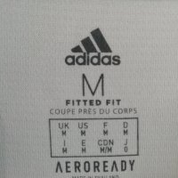 Adidas Aeroready оригинална фланелка мъжка тениска размер М Адидас , снимка 3 - Тениски - 37609521