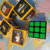 QY Speed Cube рубикуб rubik cube кубче на рубик SpeedCube, снимка 1 - Други игри - 42770381
