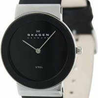 Намалям Нов,ултра тънък часовник Skagen  358LSLB , снимка 1 - Други - 29320912