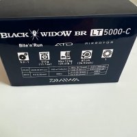 Daiwa black widow br lt 5000-c, снимка 2 - Макари - 44310559